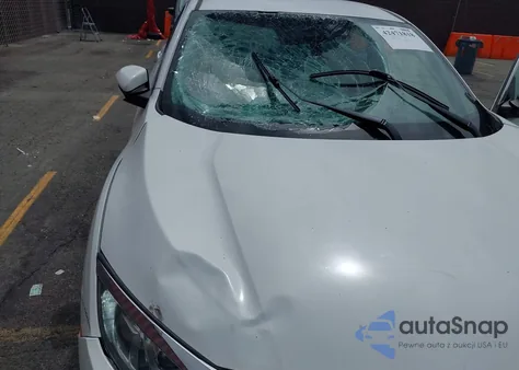 2017 Honda Civic Lx z USA, uszkodzony, nr VIN 2HGFC2F50HH560030